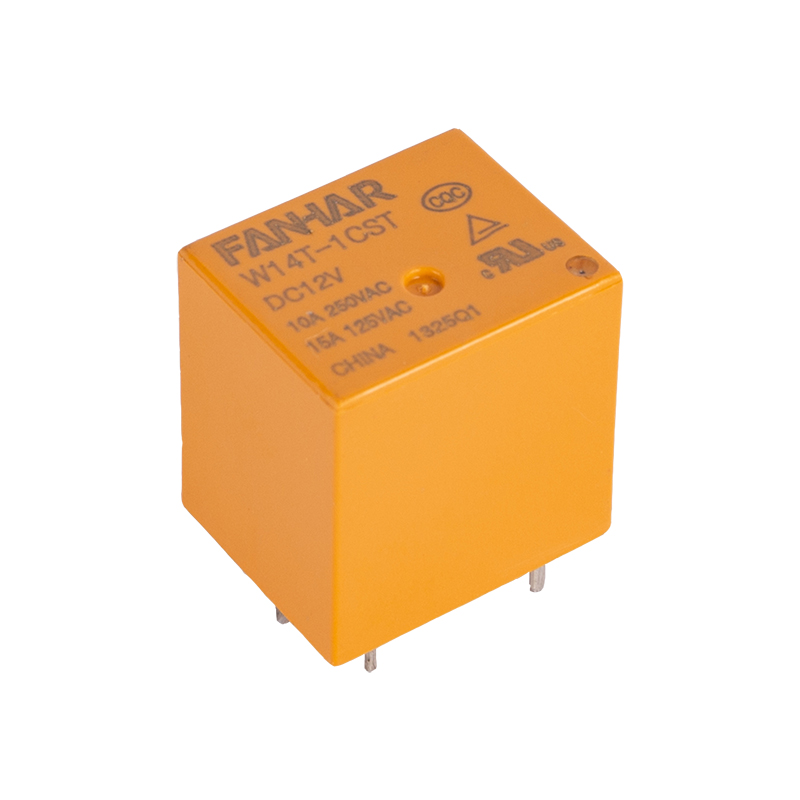 W14T 10A 15A パワーリレー UL TUV CQC 準拠