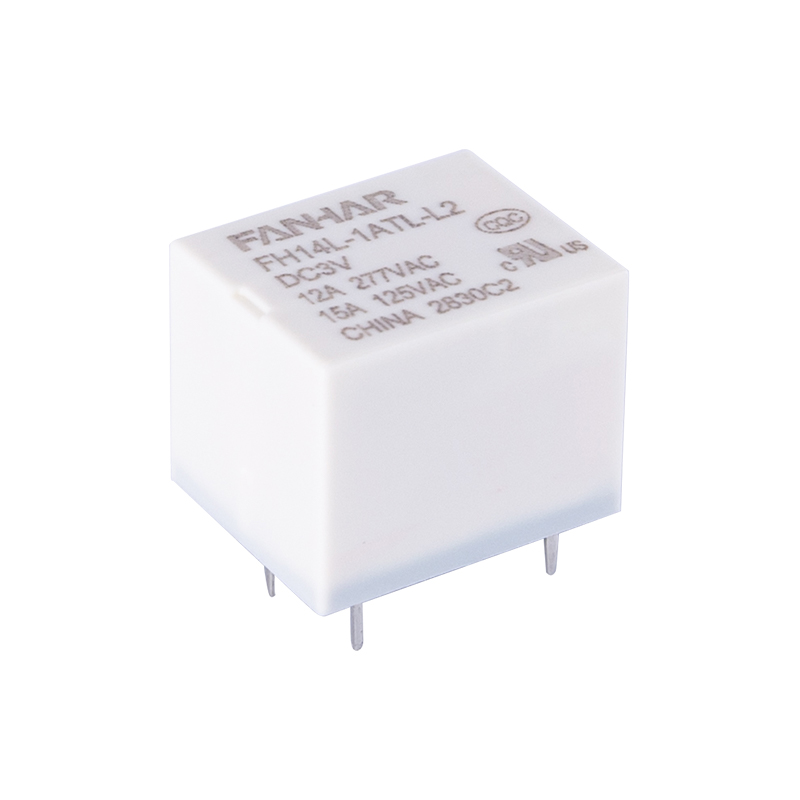 FH14L 12A 15A ラッチングリレー UL CQC 準拠