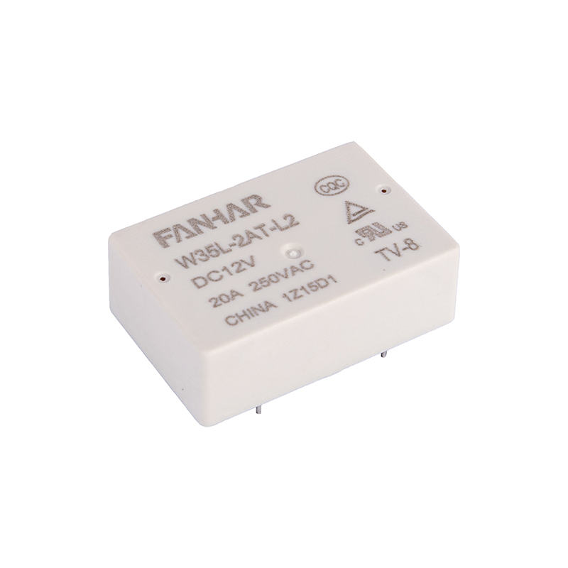 W35L 16A 20A ラッチング リレー UL TUV CQC 準拠