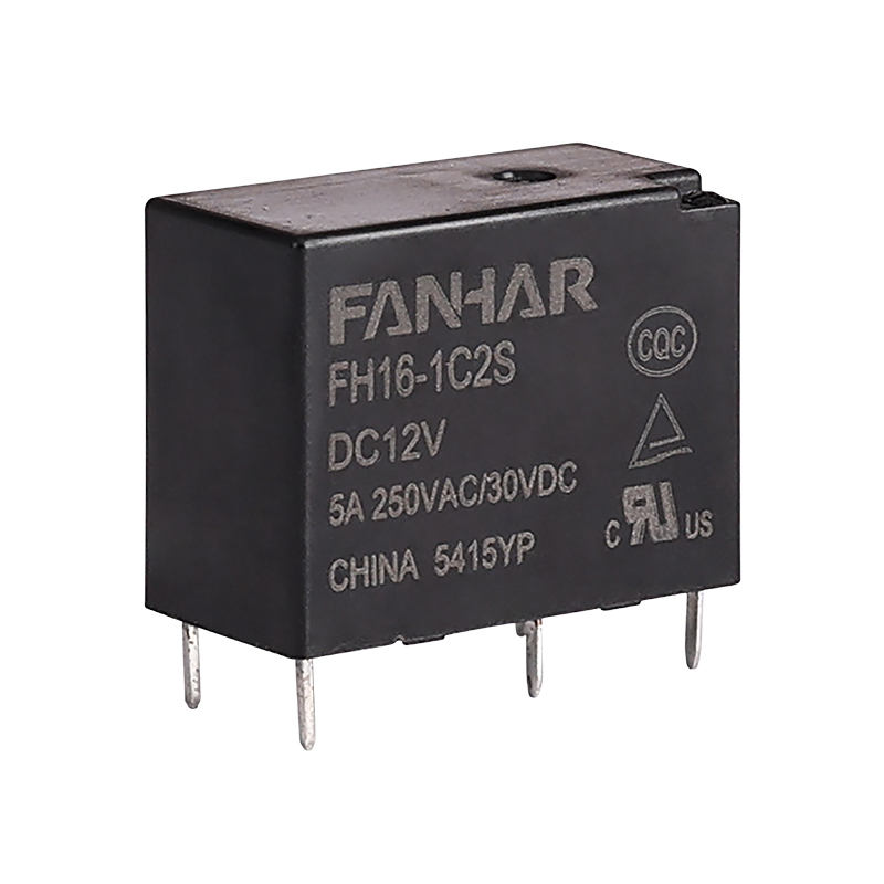 FH16 5A 10A パワーリレー UL TUV CQC 準拠