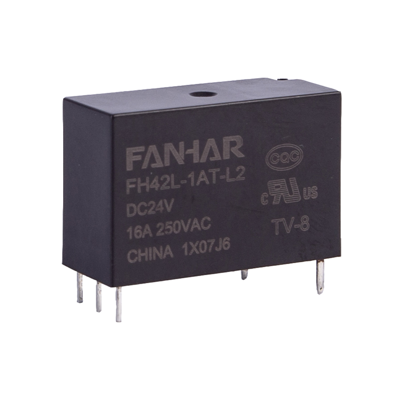 FH42L 16A 20A ラッチングリレー UL CQC準拠