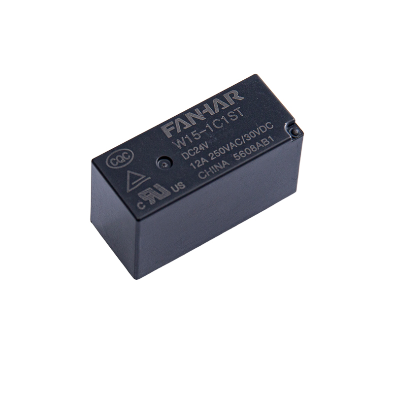 W15-1 16A 20A パワーリレー UL TUV CQC 準拠