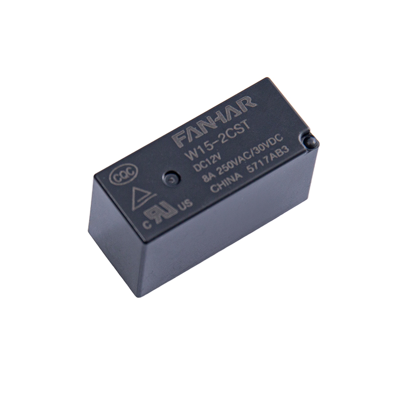 W15-2 8A パワーリレー UL TUV CQC 準拠