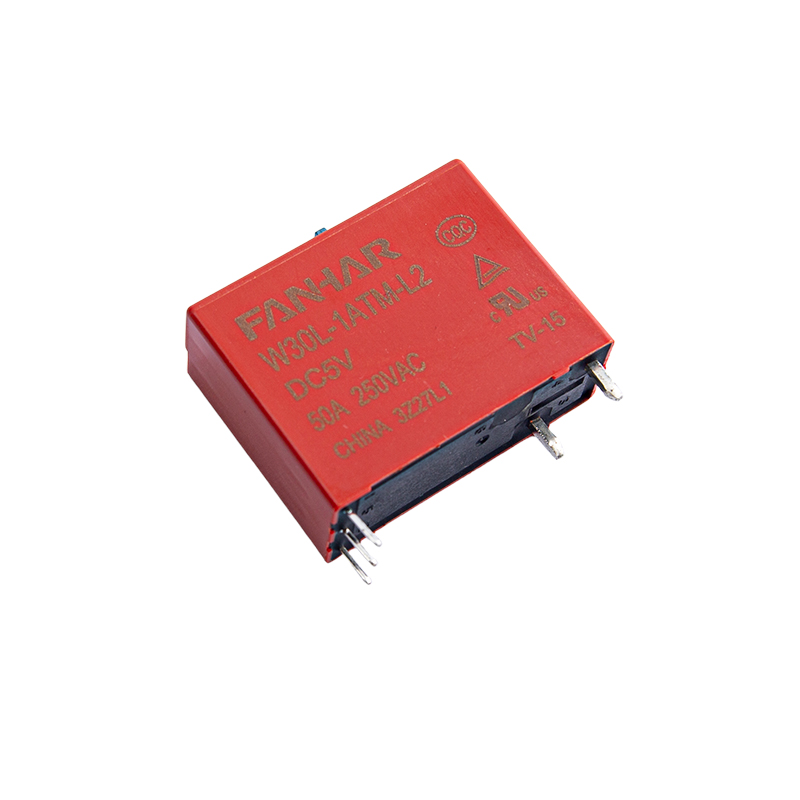 W30L 40A 50A ラッチング リレー UL TUV CQC 準拠