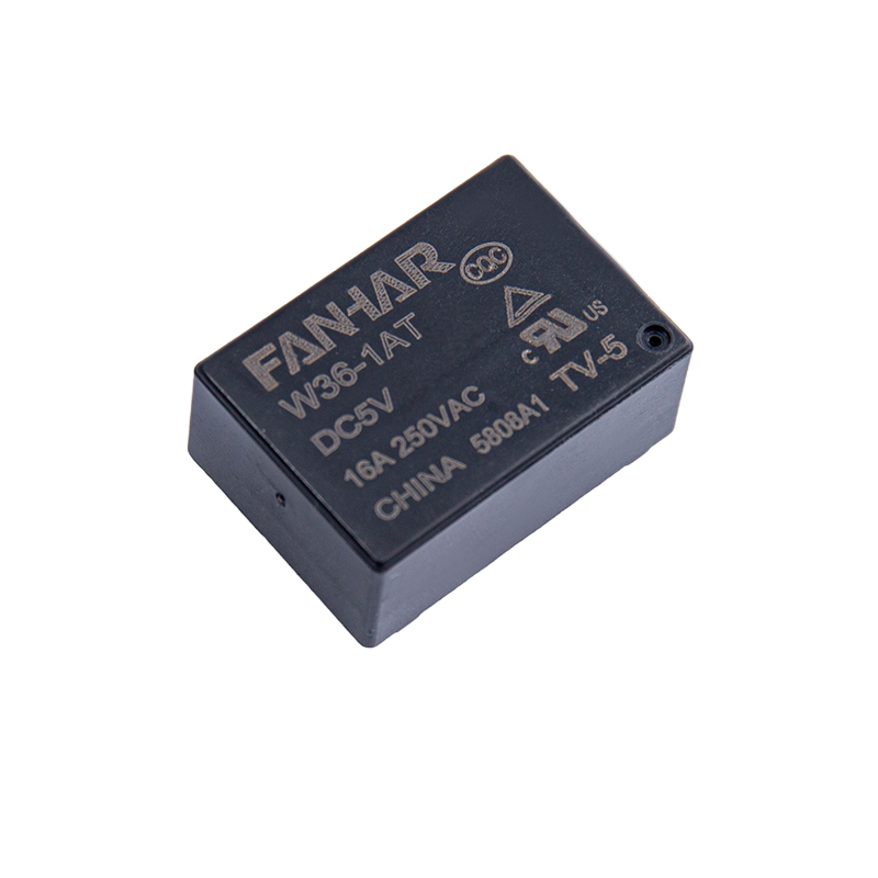 W36 16A 20A パワーリレー UL TUV CQC 準拠