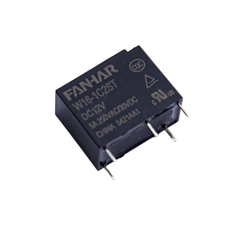 W16 5A 10A パワーリレー UL TUV CQC 準拠