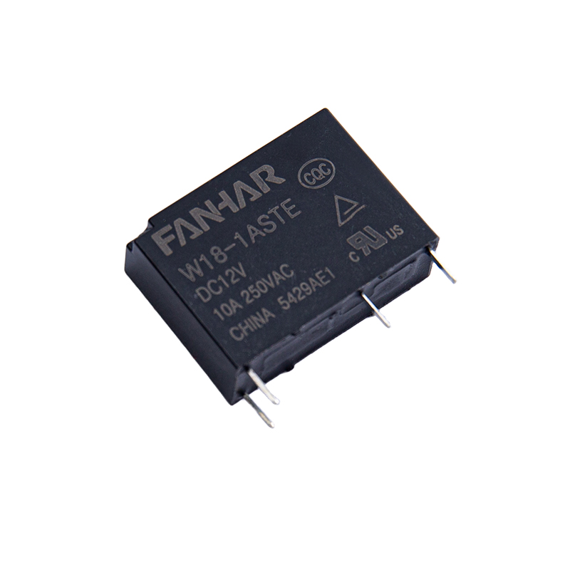 W18 5A 10A パワーリレー UL TUV CQC 準拠