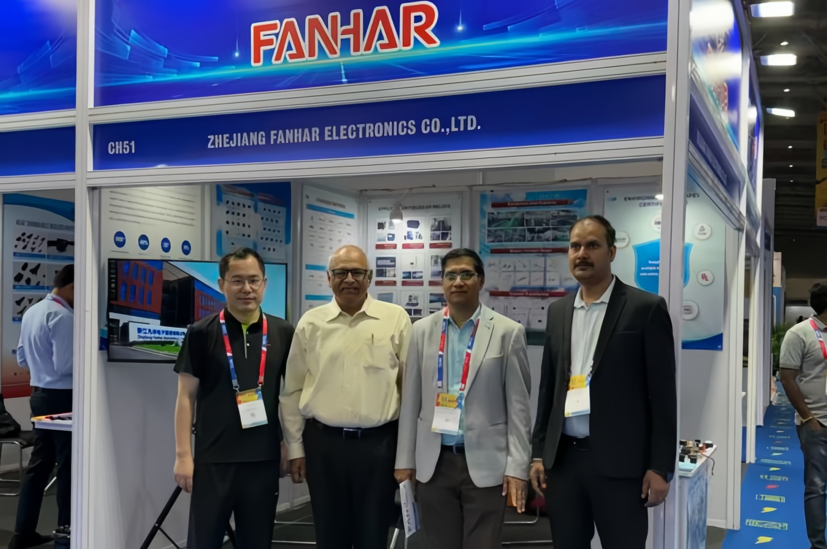展示概要 |Enlit Africa 2026 での Fanhar – 電力およびエネルギー部門