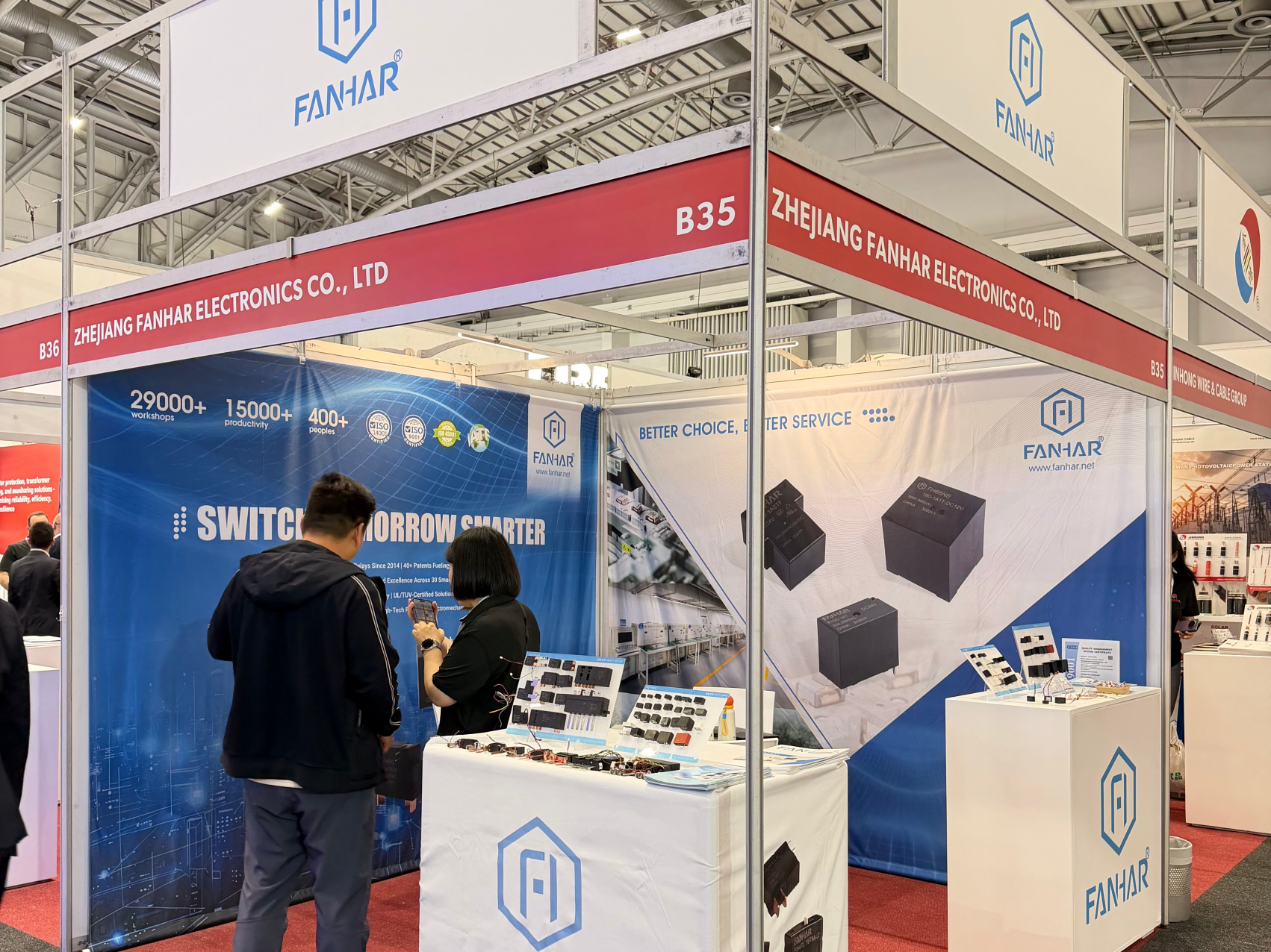 イベントレビュー | Fanhar Electronics、Enlit Africa 2026 で成功裏に終了