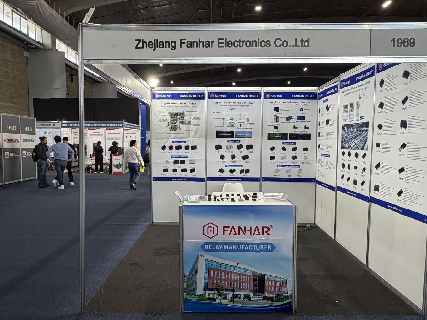 イベントレビュー | Fanhar Electronics、Expo Electrica 2026 に出展: リレーとスマート グリッド ソリューション
