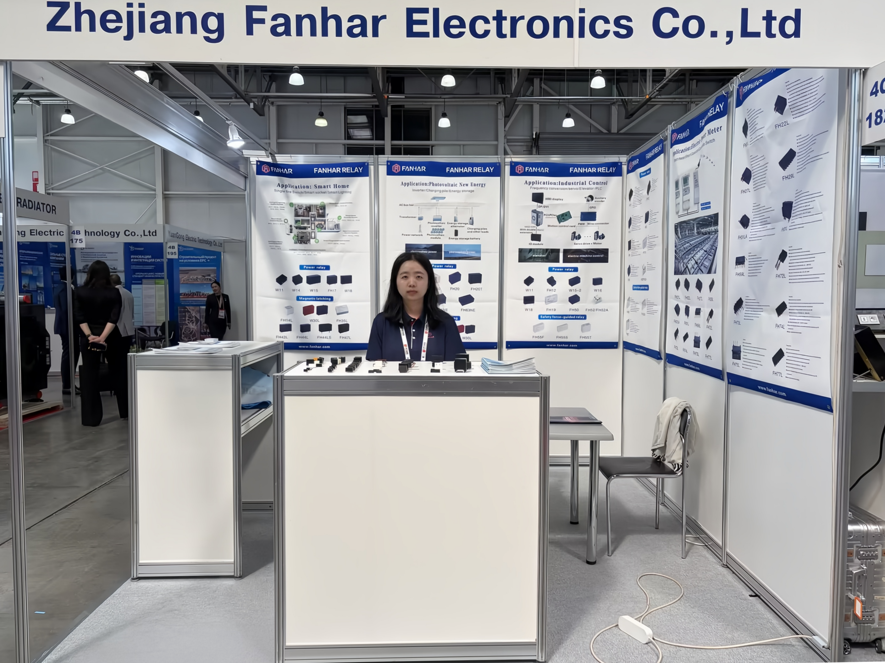 イベントレビュー | ELEKTRO モスクワ 2026 でのファンハール氏: ラッチング リレーが東ヨーロッパの送電網の近代化を推進