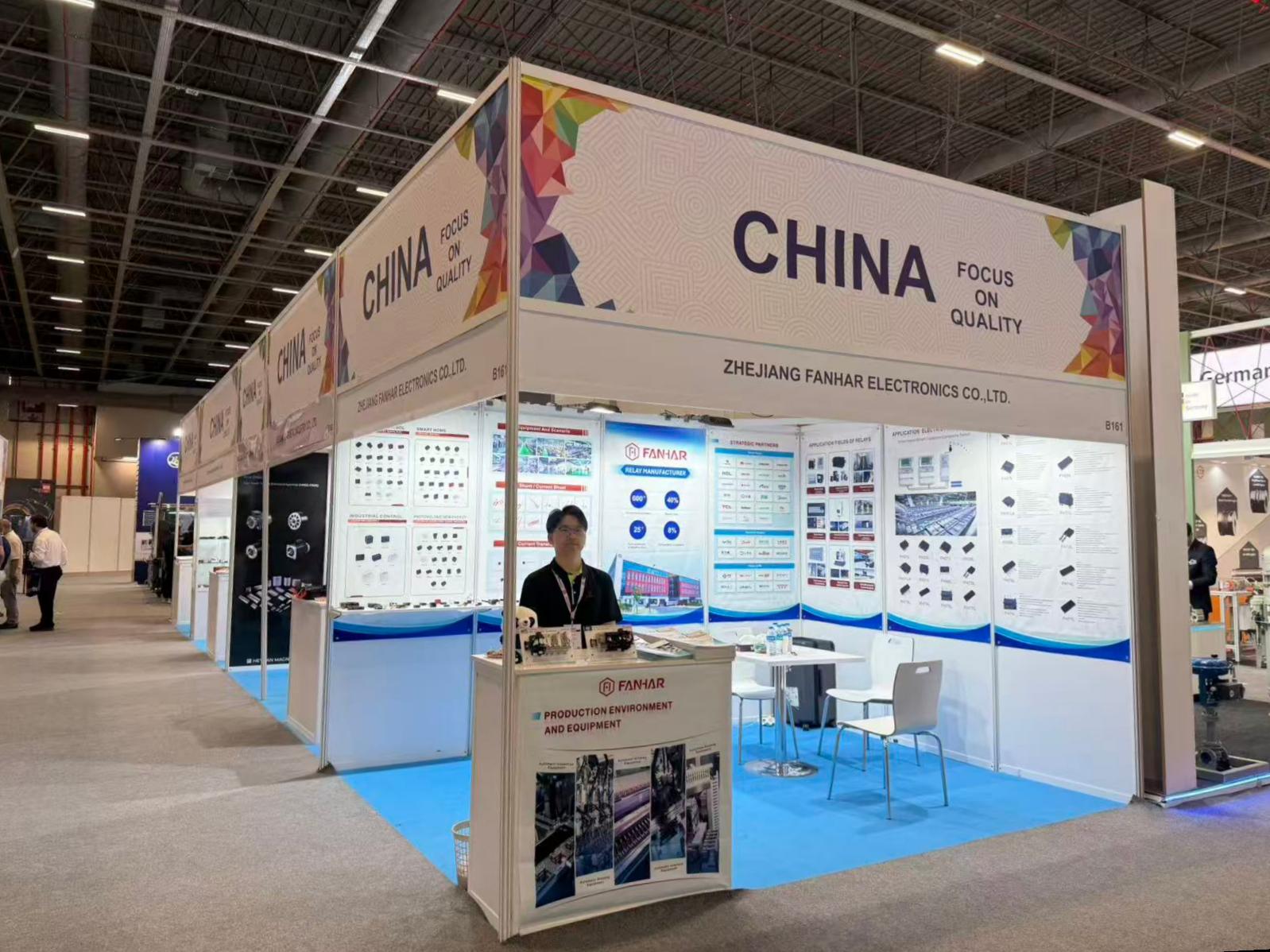 展覧会レビュー | Fanhar Electronics、Electrotech Eurasia 2026 に出展: ユーラシア向けリレーとエネルギー ソリューション