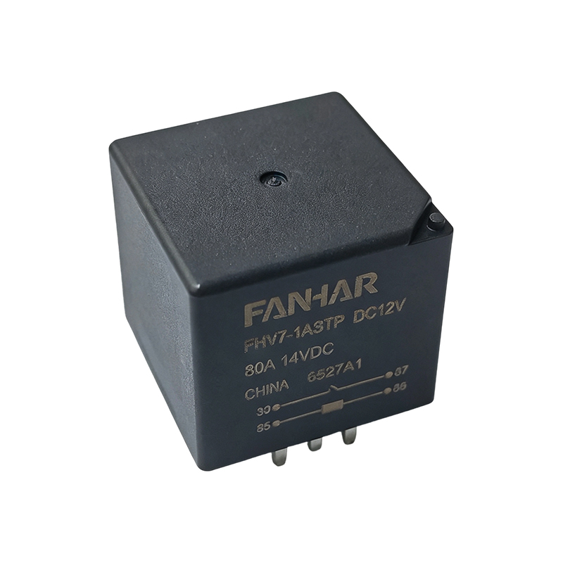 FHV7 80A ABS および冷却ファン システム用車載パワー リレー