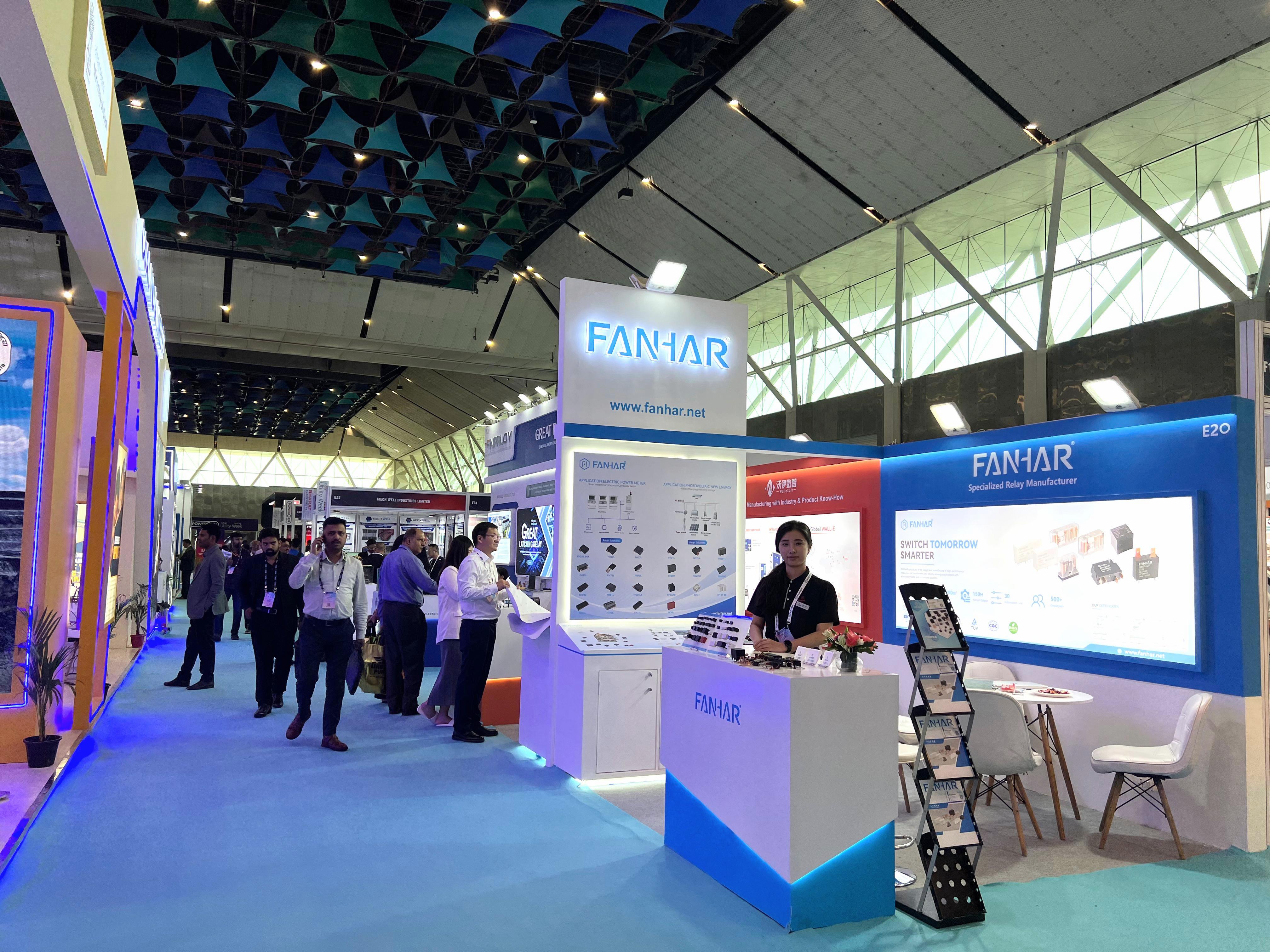 展示会のスポットライト|Fanhar ElectronicsがPOWERGEN India 2026で注目を集め、南アジアのスマートグリッド開発を支援